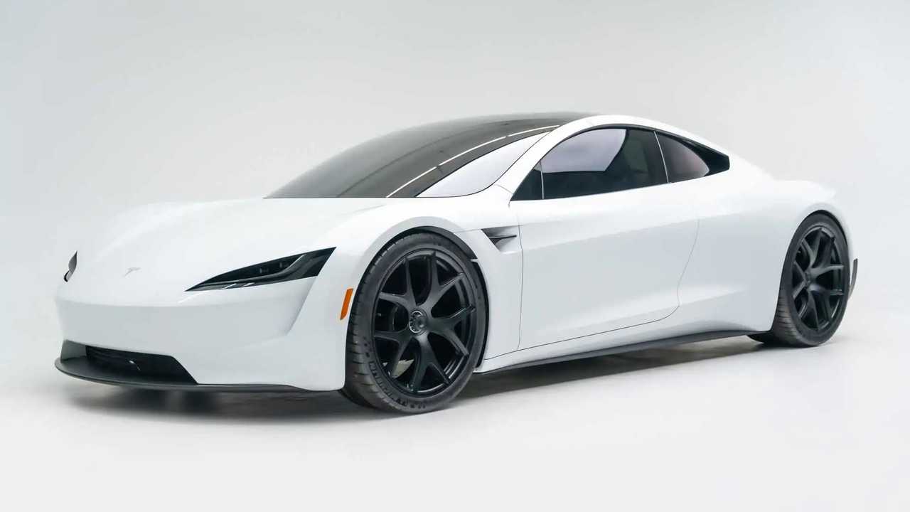 Tesla Body Shop Dubai workshop